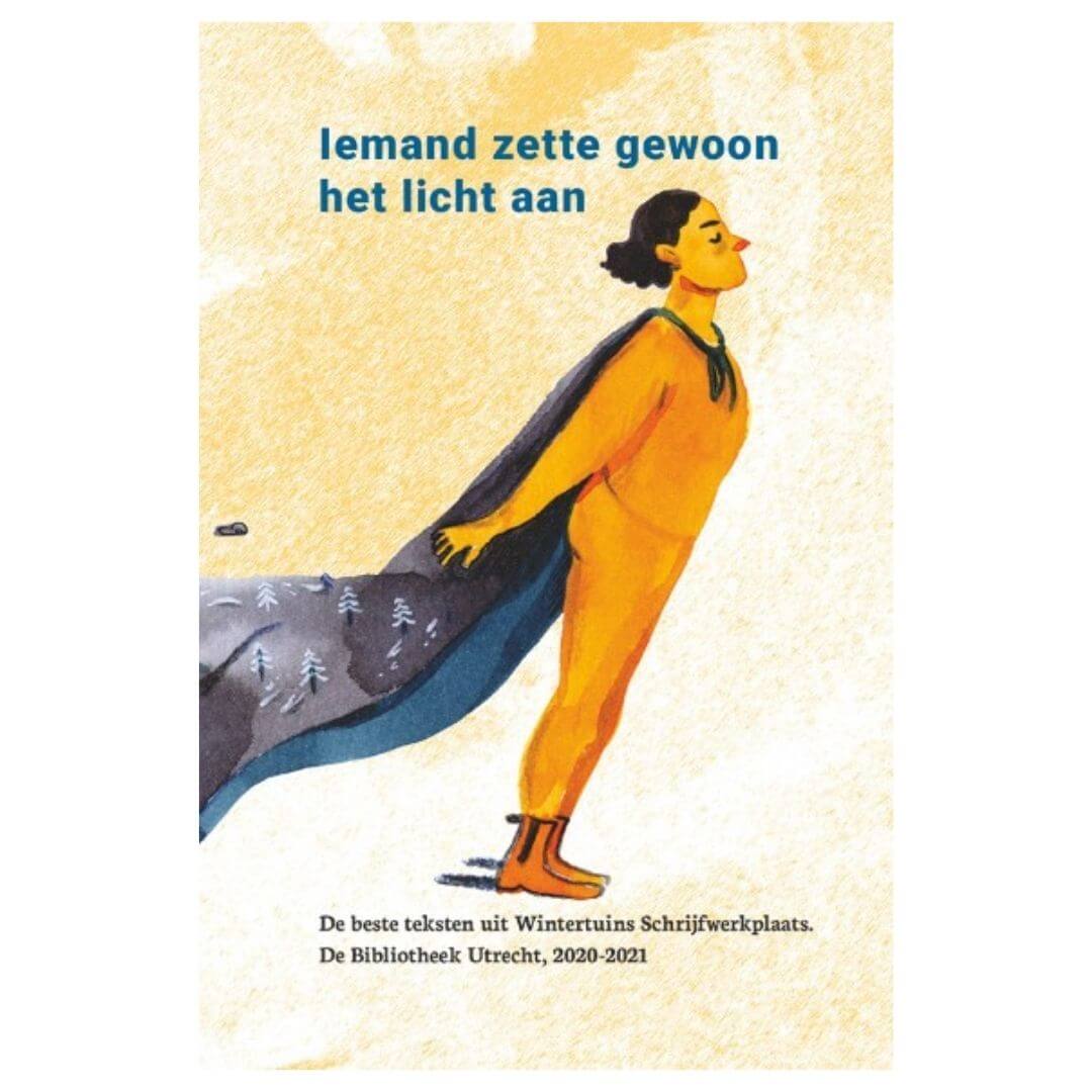 Cover van 'Iemand zette gewoon het licht aan'.