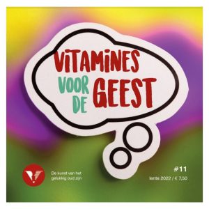 Cover van het elfde nummer van Vitamines voor de geest.